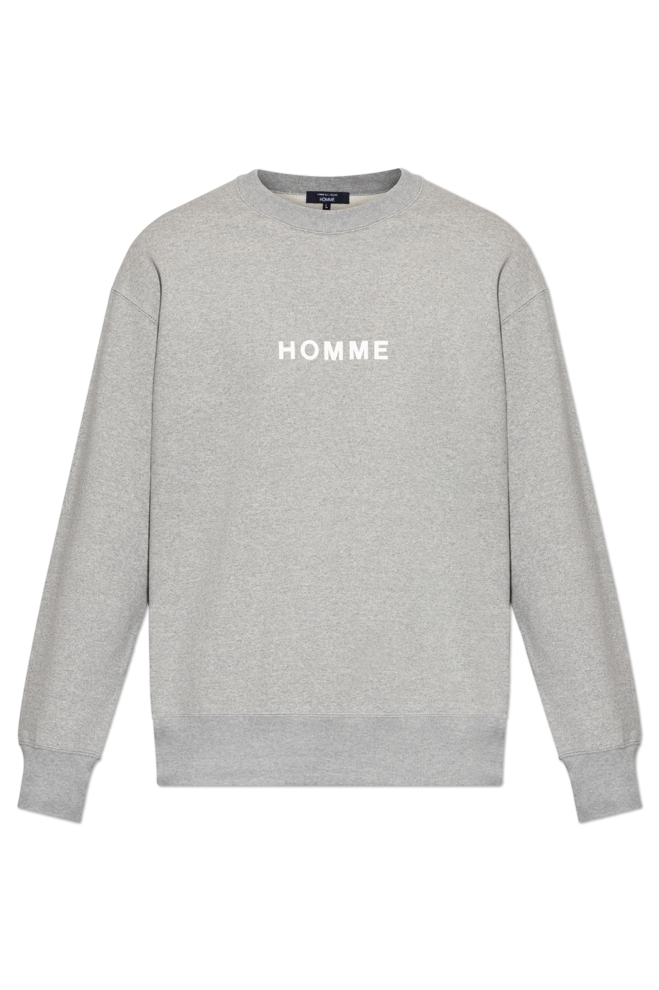 Comme des Garçons Homme Plus Sweatshirt with printed logo